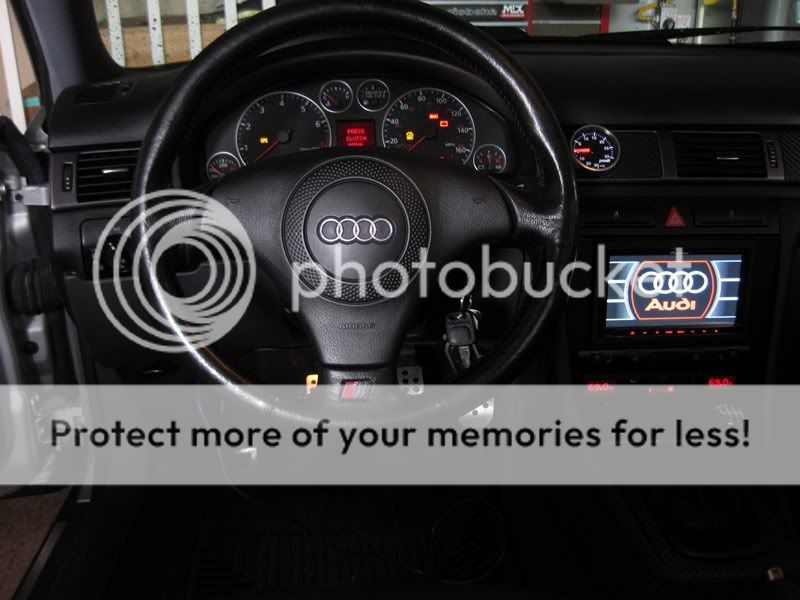 My new boost gauge setup