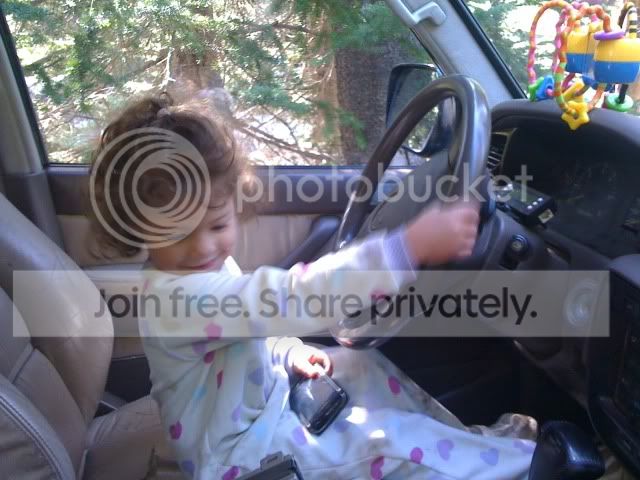 Texting while driving!
